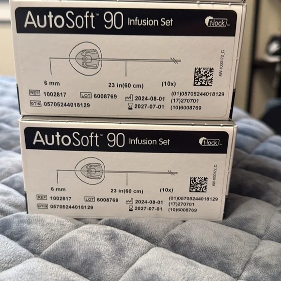 AutoSoft 90 Infusion Set - Picture 3 of 4